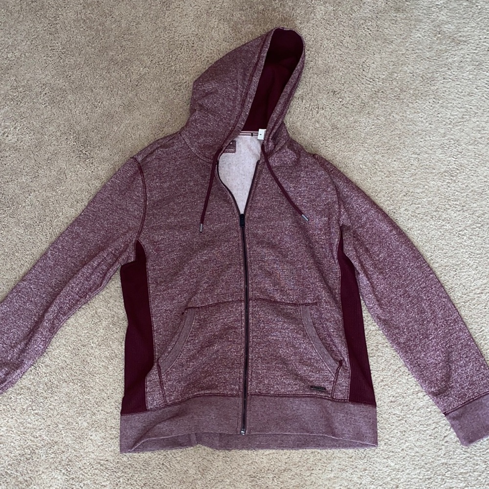 Express men’s zip up